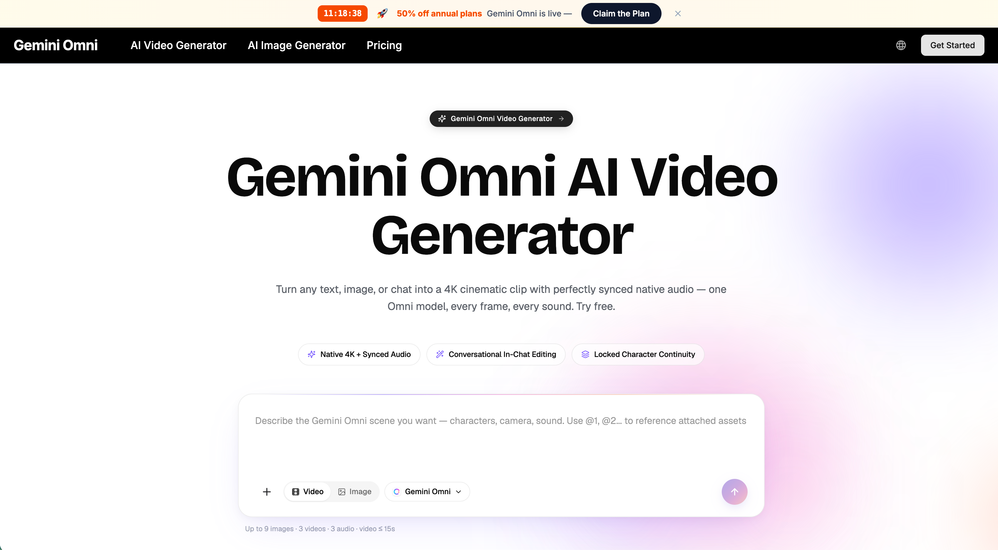 Gemini Omni screenshot 1