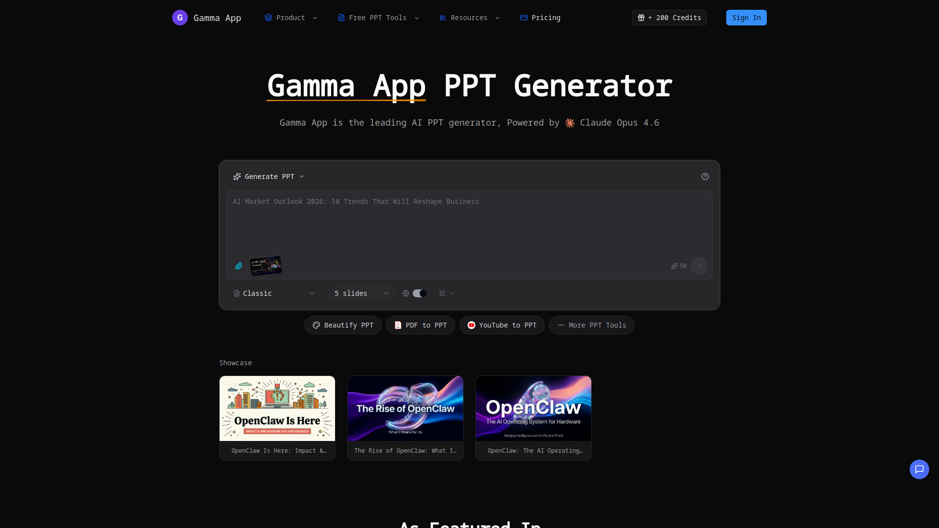 Gamma App