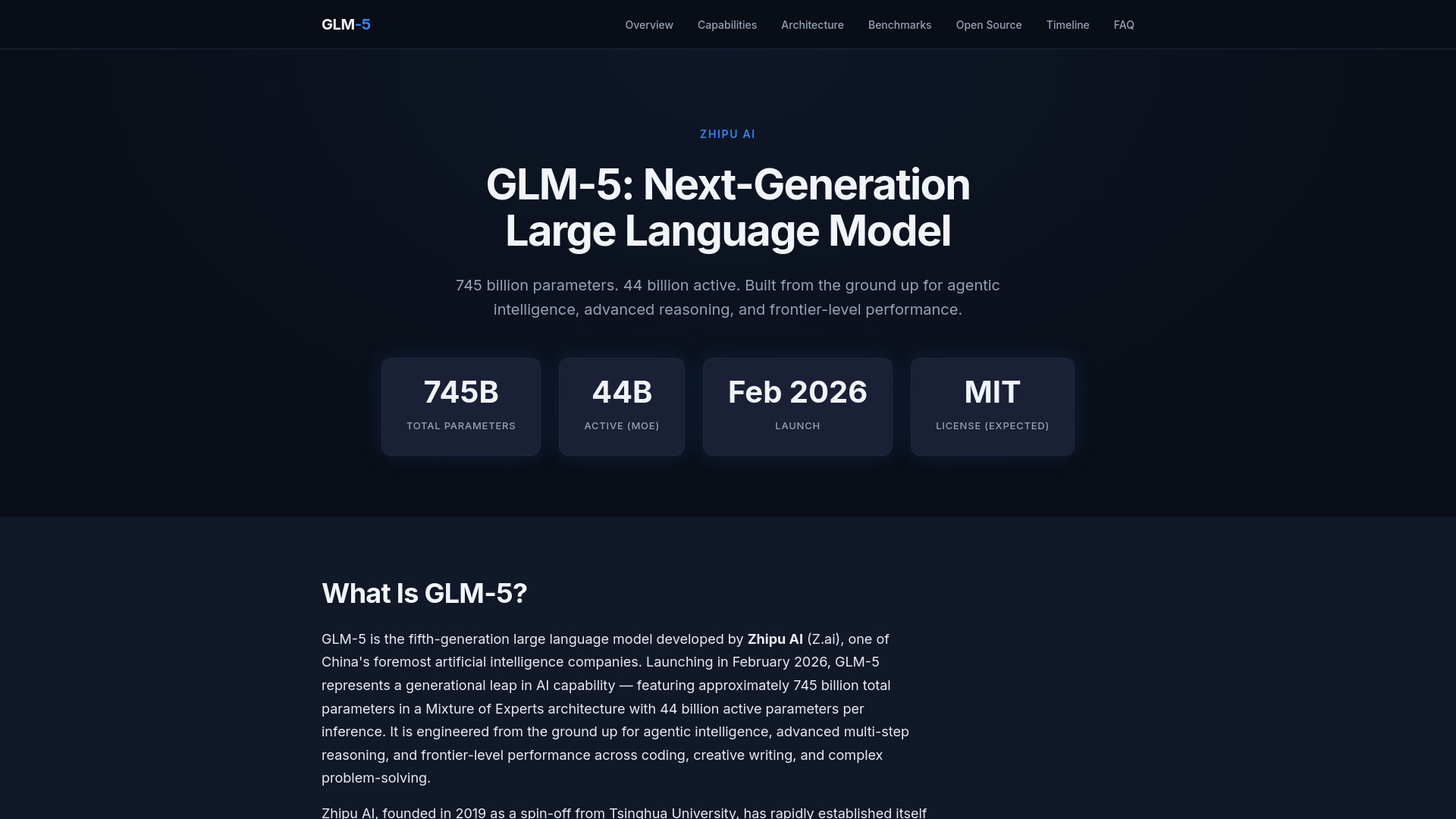 GLM 5