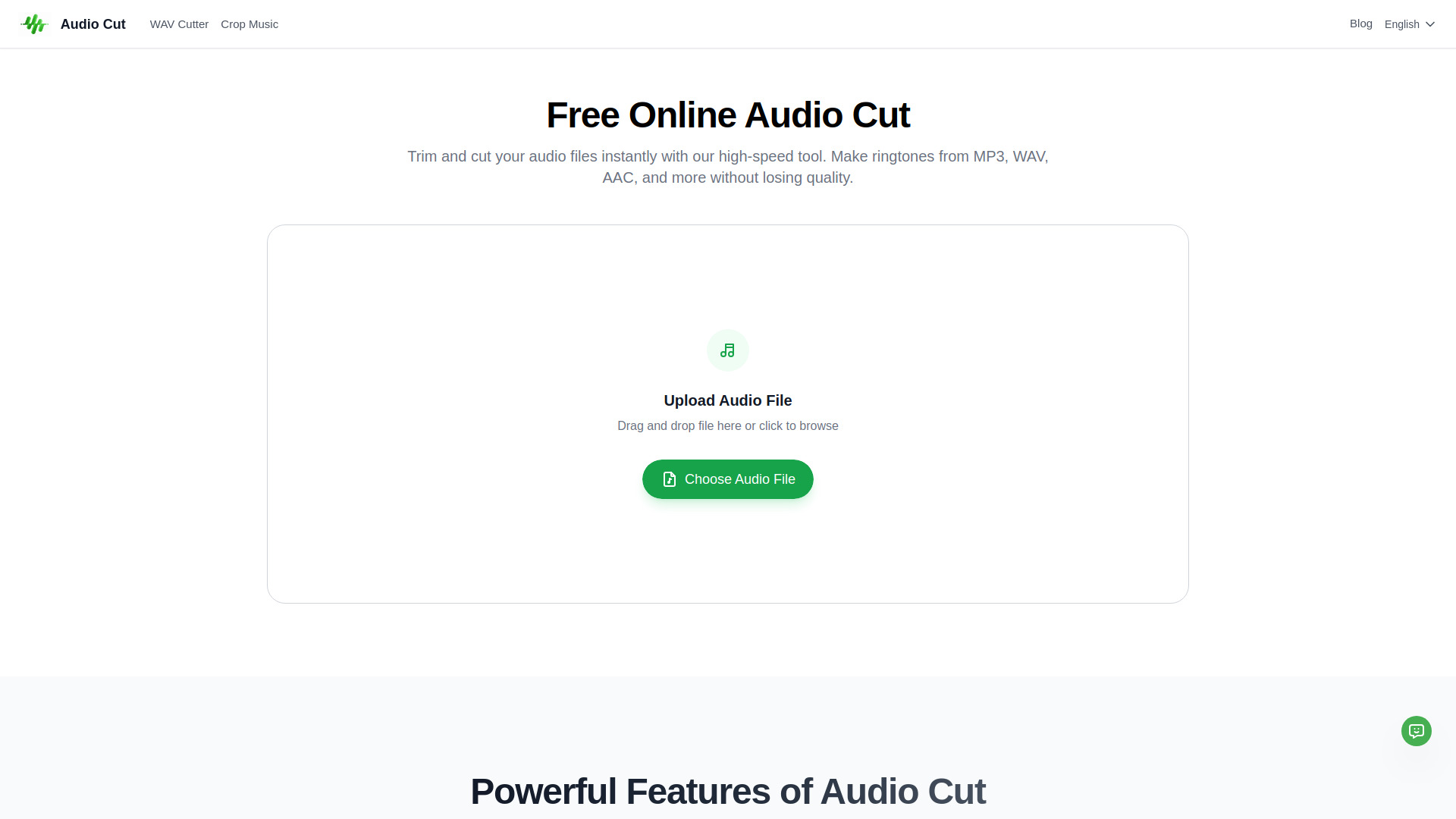 AudioCut