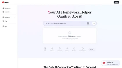 Gauth AI