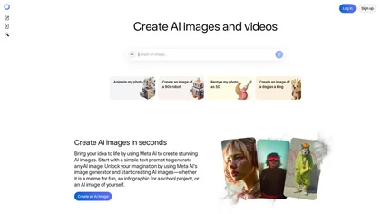 Meta Image Generator
