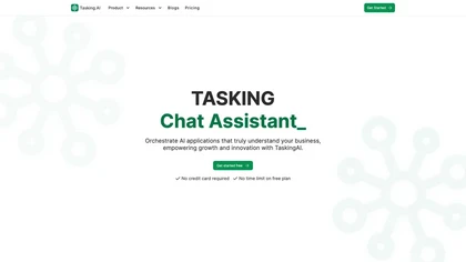 TaskingAI