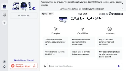 SQL Chat