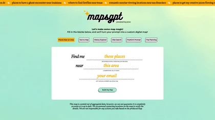 MapsGPT