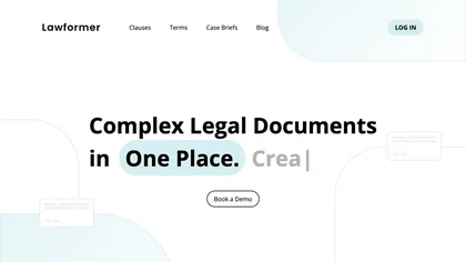 Lawformer.com