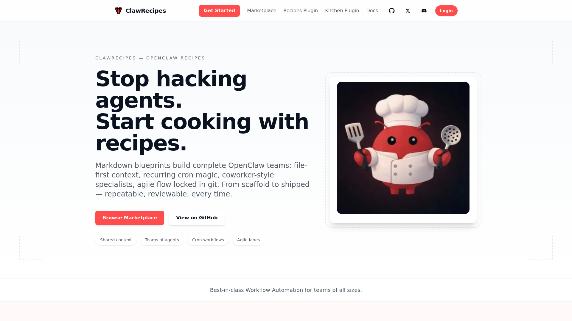 ClawRecipes