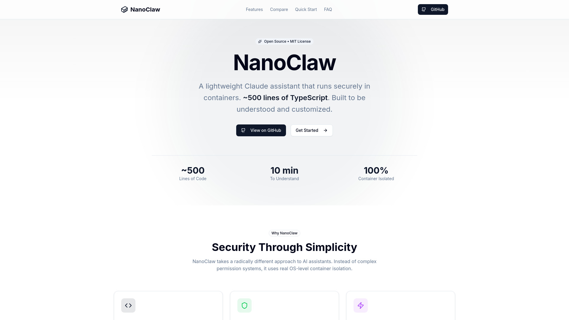 NanoClaw