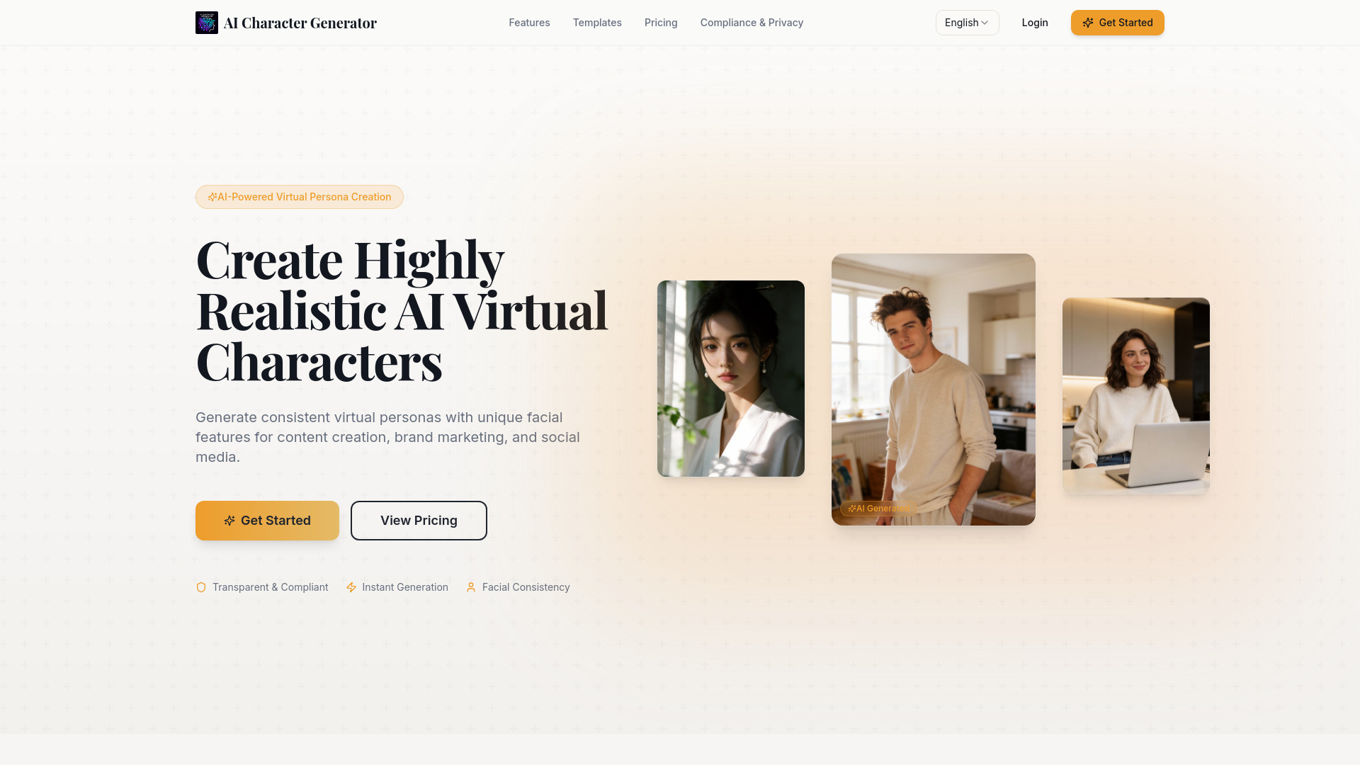 AI Character Generator – Create Realistic Virtual Characters from Photos