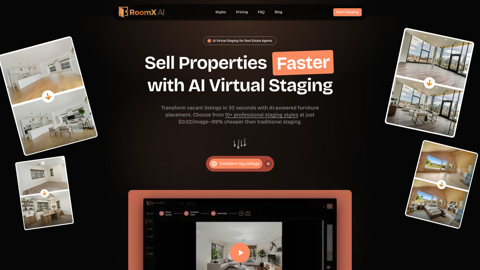 RoomX AI