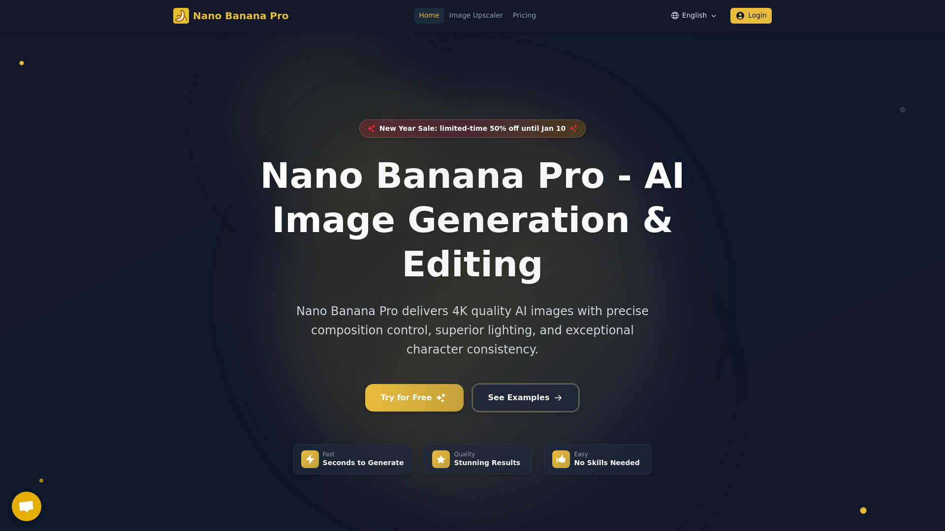 Nano Banana Pro - Free try AI Image Generator & editor