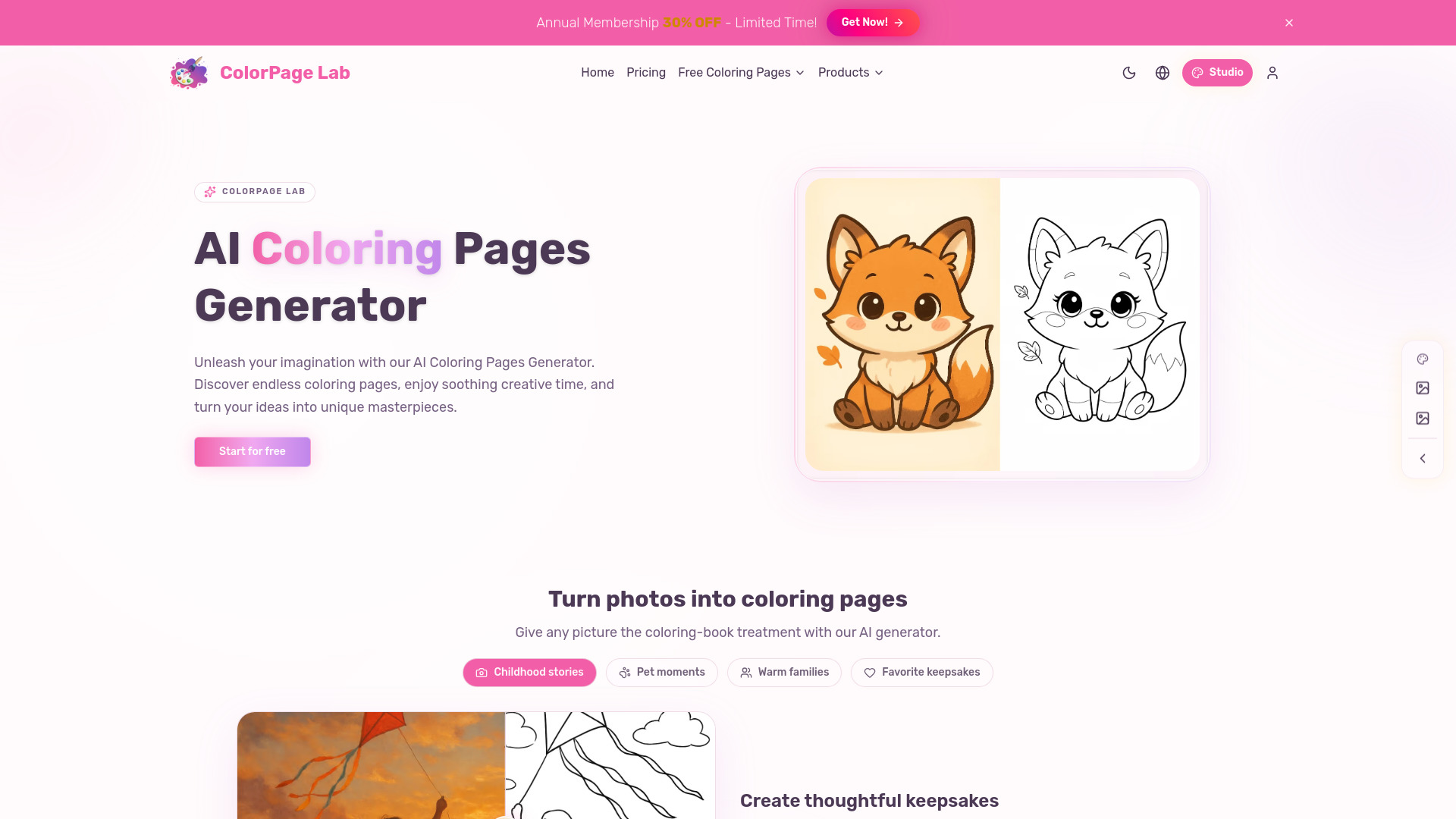 ColorPage Lab