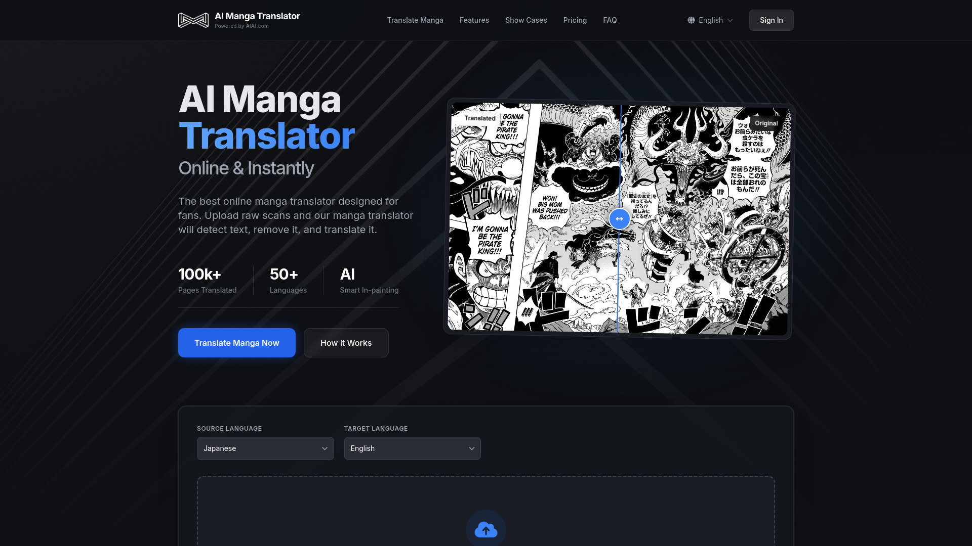Manga Translator-