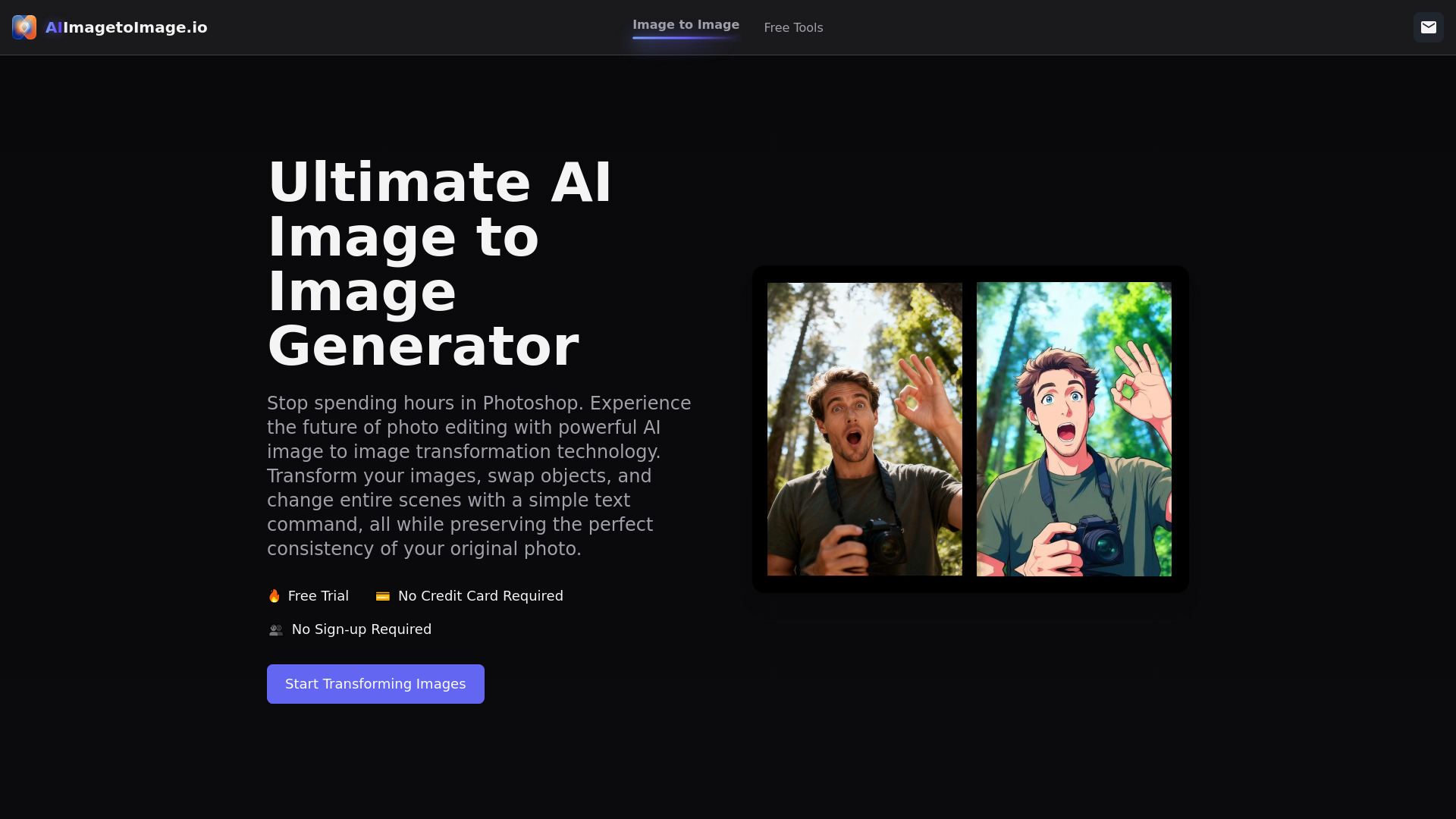 FREE AI Image to Image Generator: Pro Edits via Text Prompt