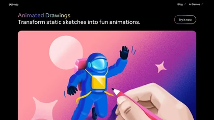 AnimatedDrawings by Meta