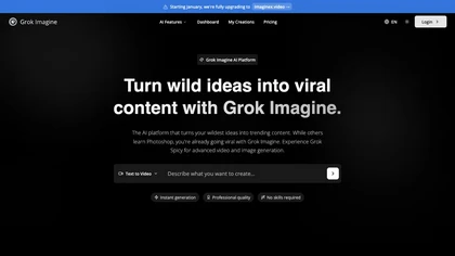 Grok Imagine