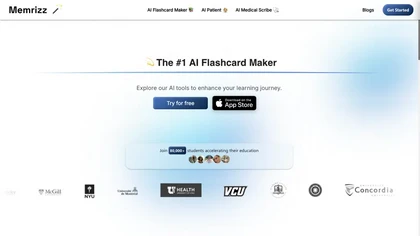 Memrizz AI Flashcard Generator