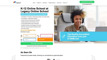 Legacy Online School