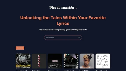 Dice la cancion