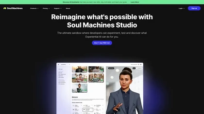Soul Machines Studio