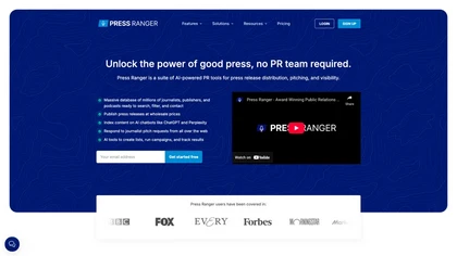 Press ranger