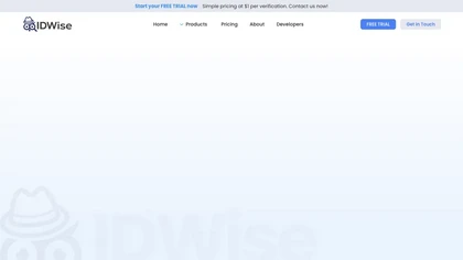 IDWise Identity Verification