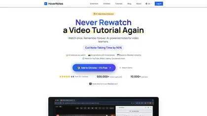 HoverNotes