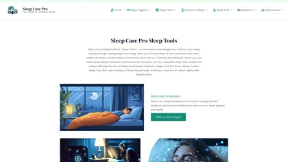 Sleep Intelligence Tools