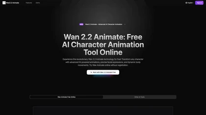 Wan 2.2 Animate