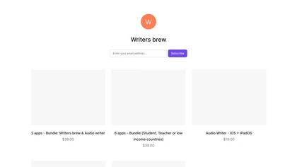 Writers Brew