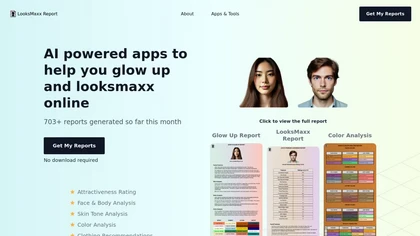 LooksMaxx Report
