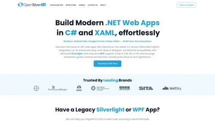 OpenSilver