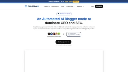 BlogSEO AI