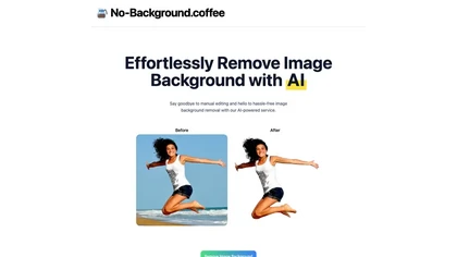 No Background Coffee