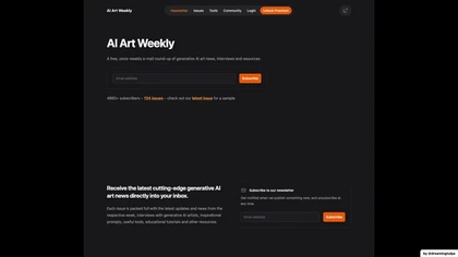 Ai art weekly