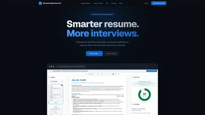 ResumeOptimizerPro