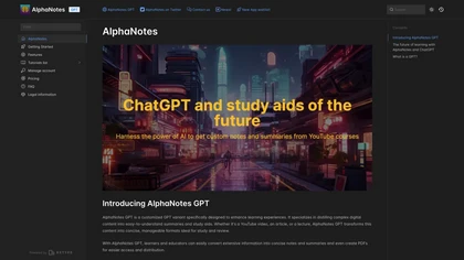 AlphaNotes