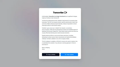 Transvribe