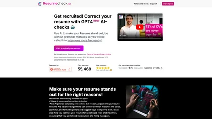 Resume Check