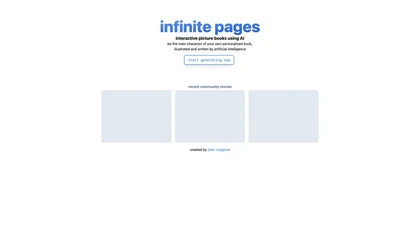 Infinite Pages