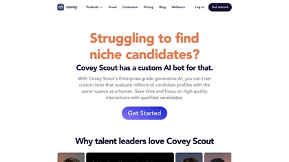 Covey Scout