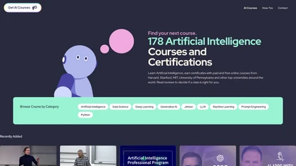 Get ai courses
