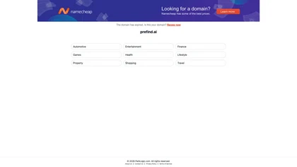 Prefind.ai
