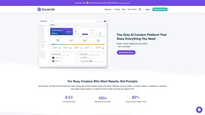 iSavantAI
