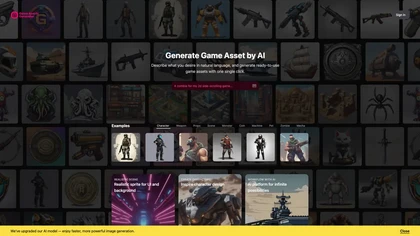Game Assets Generator