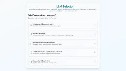 LLMSelector