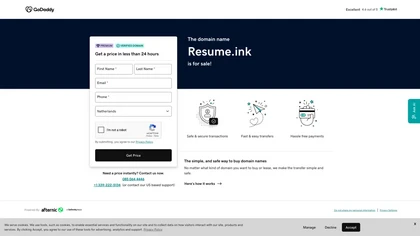 Resume Ink
