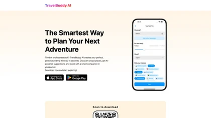 Travel Buddy AI