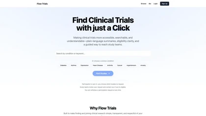 Flow Trials