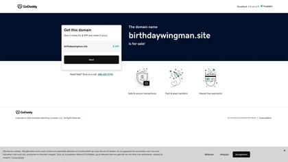 Birthday Wingman